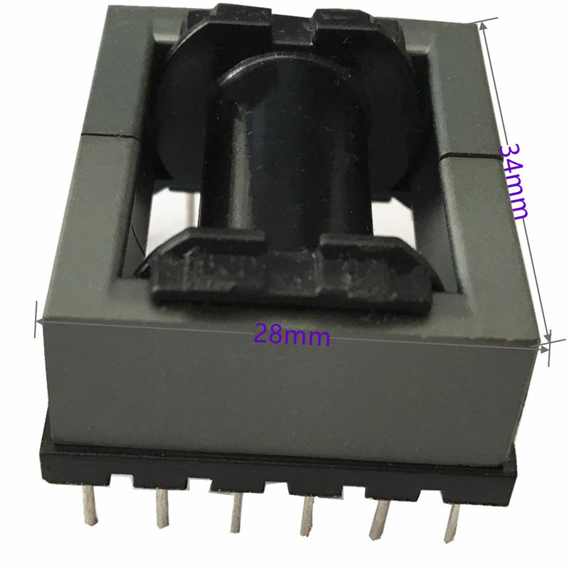Electronics Transformer Core ER2834 6+6pin Inductor Ferrite Core Ferrite Bead MnZn PC40 EC2834 10sets per lot