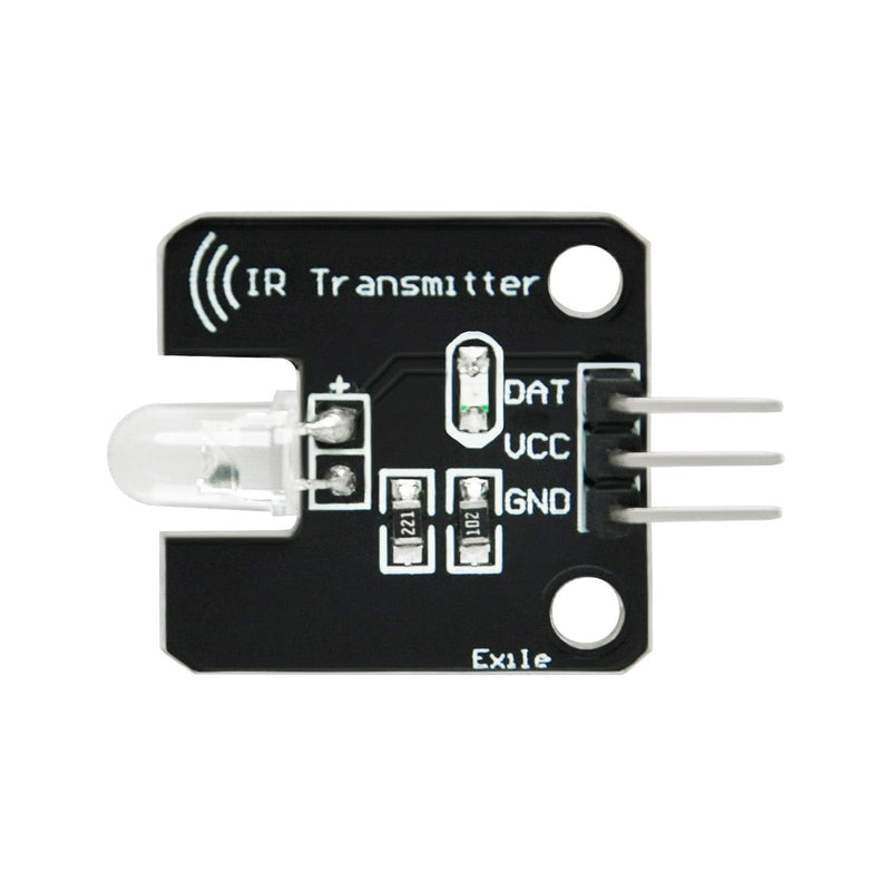 Gikfun Digital 38khz Ir Receiver Ir Transmitter Sensor Module Kit for Arduino (Pack of 3 Sets) EK8477 - NewNest Australia