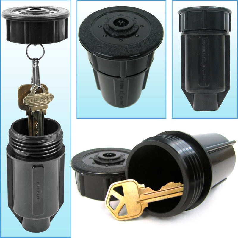 Discrete Sprinkler Head - Hide a Key - As Seen on TV