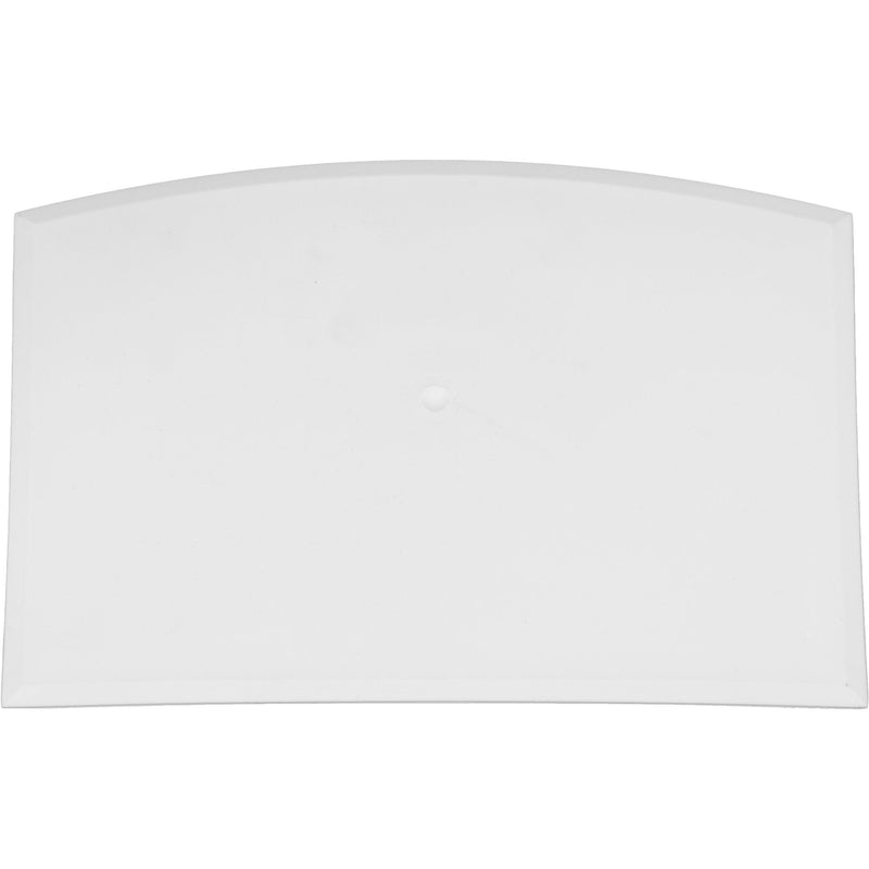 Remco Food Hoe,White,8x11 In,Nylon 29005-1 Each