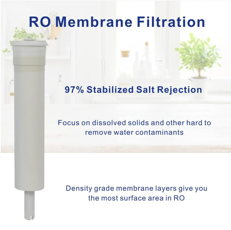 Reverse Osmosis Replacement Filter Set With Membrane s1229rs for Microline 335 RO Systems