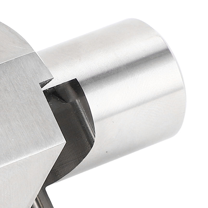 Bench Dog Hole Chamfer Reamer Tool Stainless Steel T10 Alloy Blade 20mm Holes 9mm Hex Shank Woodworking - NewNest Australia