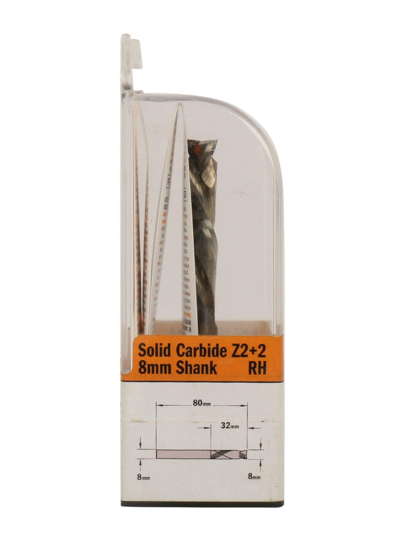 CMT 190.504.11 Solid Carbide Up/Downcut Spiral Bit, 3/8-Inch