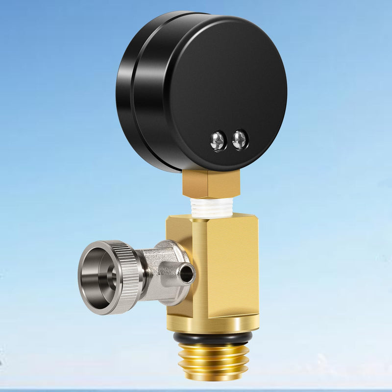 RV40600 (98209800) Brass air Relief valves are Suitable for a Variety of Swimming Pool Filter System Solutions, Including FNS, Clean and Clear, Quad DE, and 4000 Series Filters.