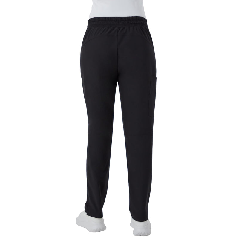 Hanes Women's Comfort Fit Scrub Pants, Moisture-Wicking Healthcare Scrubs for Women, 3 Pockets Medium New Ebony - NewNest Australia