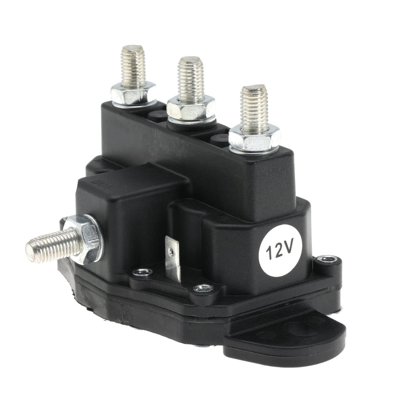 12V DC Winch Motor Reversing Solenoid for Trombetta 214-1211-A11-06 2141211A1106 Contactor Relay Switch Intermittent Duty 6 Terminals