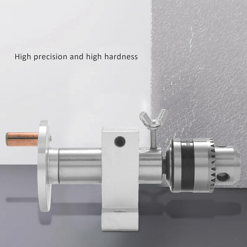 AYNEFY Telescopic Taper Revolving Centre, Live Center Revolving Centre Adjustable Bearing Live Center with Wrench for Mini Lathe Machine DIY Woodworking