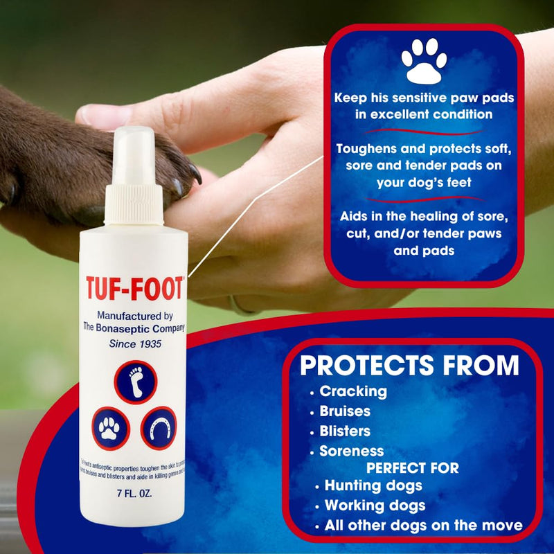 Liquid Foot, Hoof and Paw Protection - 7 oz, Pack of Two - PawsPlanet Australia