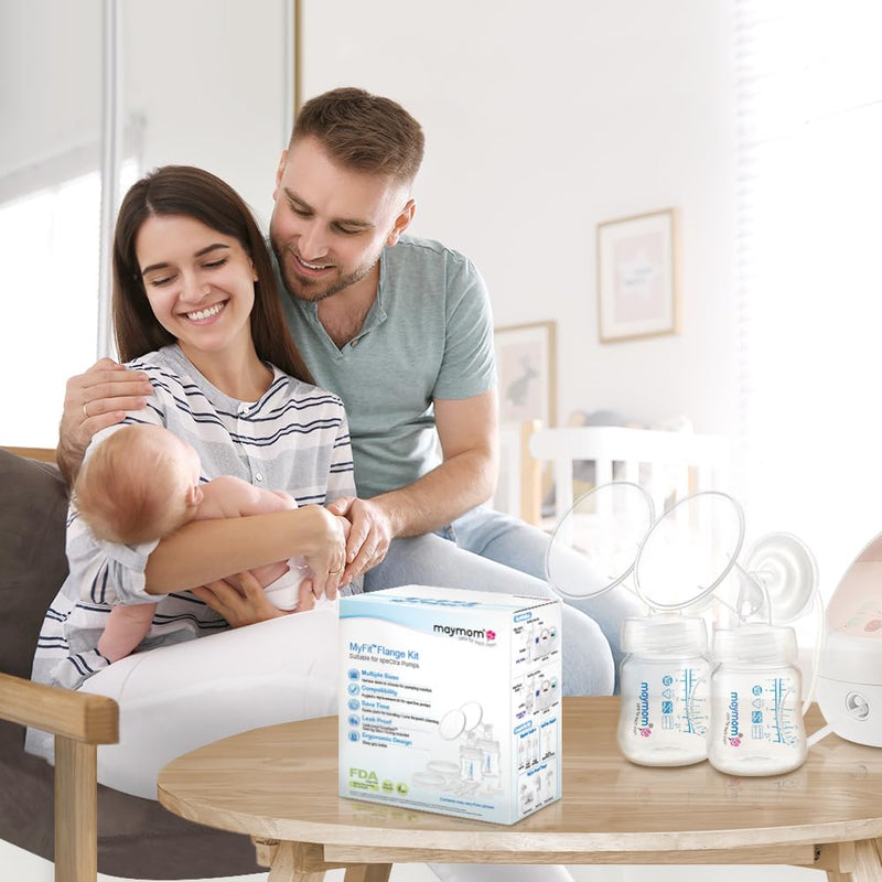 Maymom Pump Parts Dubill Valve Tubing Compatible with Spectra S1 S2 Pump Not Original Spectra Replacement Pump Part Tubing Duckbill Valve