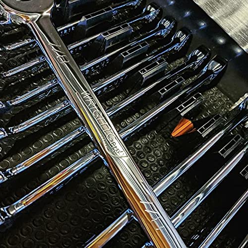 ToolBox Widget Wrench Organizer Pro Series Version 4.0 for Tool Drawer Storage | 12 Magnetic Wrench Holders | Modular Tool Organizer for Toolbox Organization | Replaces Wrench Rolls 1