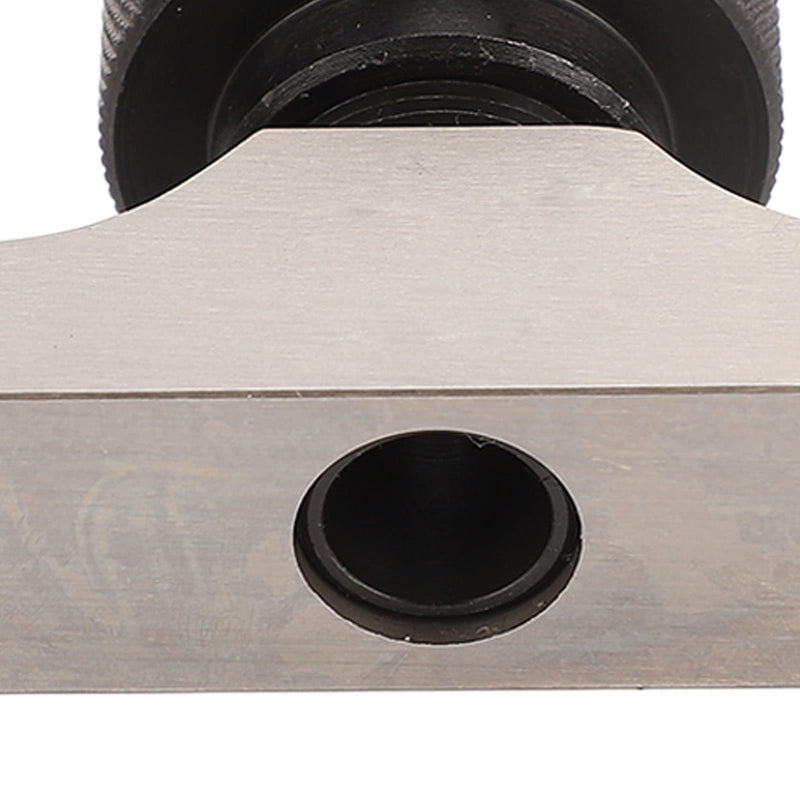 Depth Dial Indicator Base , Stainless Steel Depth Gauge Holder Stable Clamping Proof Hardened with 3 Extension Rods for Measurement(103x17mm/4 . 1x0 . 7in)