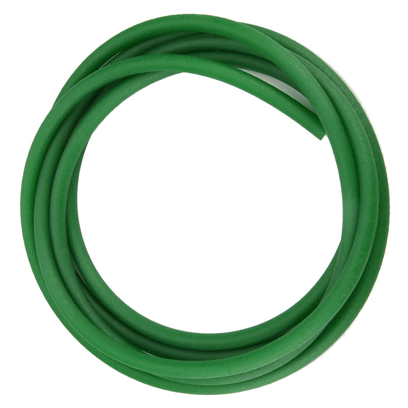 High-Performance Polyurethane Belt Green Rough PU Polyurethane Round Belt for Drive (10mm×)