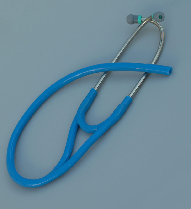 Stethoscope Tubing by Truaevum - Compatible Replacement Kit fits Littmann(r) Master Cardiology(r) Stethoscope & Cardiology III(r) Stethoscope - Double Bore Tube Binaural K7 Sky 7mm Cardio
