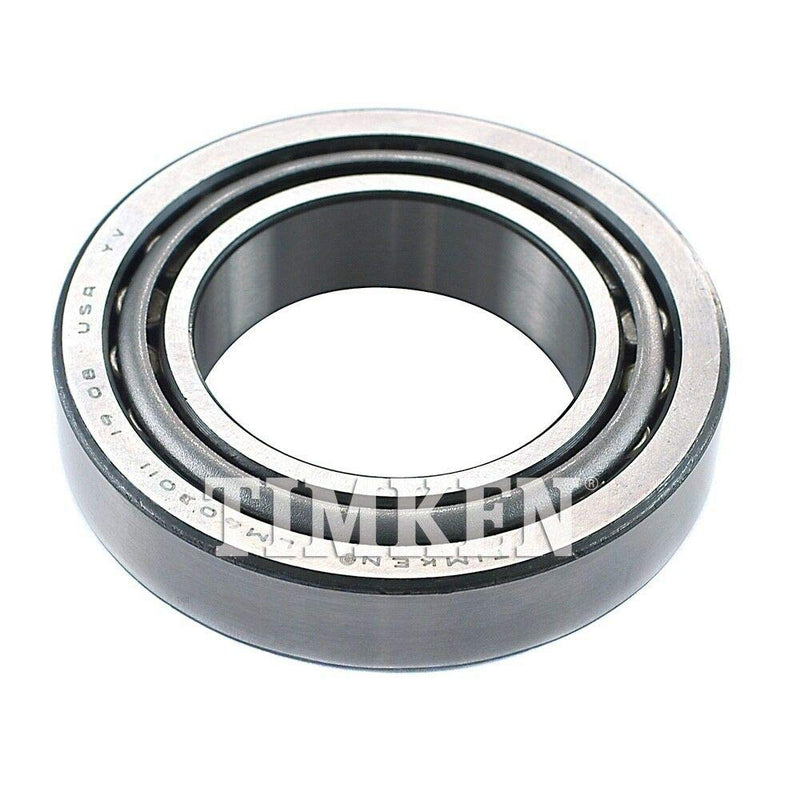 Timken SET37 Tapered Roller Bearing Cone and Cup Set, Steel, Inch, 1.7812" ID, 3.0630" OD, 0.781" Cup Width
