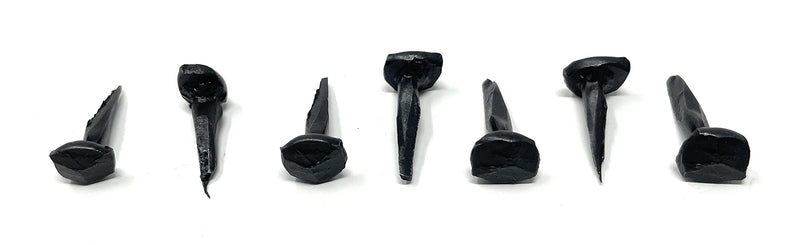 Metal Magery 5/8" Wrought Head Nails Decorative Antique Rose Head Nail QTY: 50