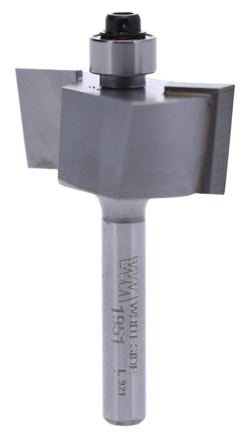 Whiteside Router Bits 1951 Rabbet Bit with 1-3/8-Inch Large Diameter and 1/2-Inch Cutting Length