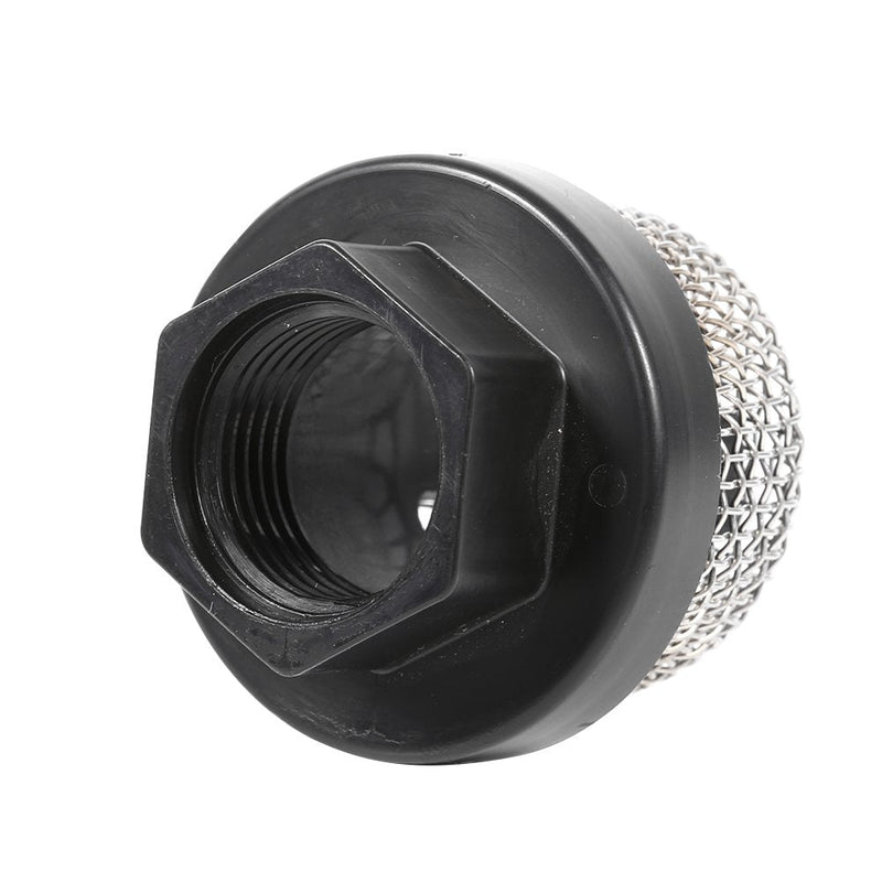 Fdit Hose Inlet Strainer Filter Inlet Suction Strainer Mesh Filter Inlet Suction Strainer Metal Suction Pipe for 390 395 495 Sprayer