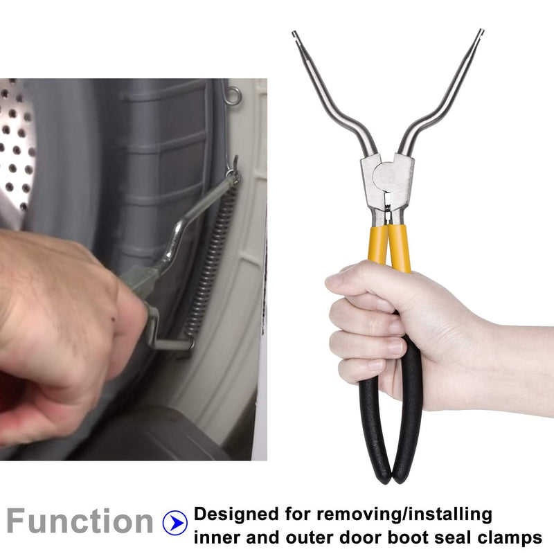 383EER4004A/383EER4001A Washer Spring Expansion Removal Tool for 4986ER0004F/B/G Door Boot, Inner Outer Spring Replace for LG and Samsung, Kenmore