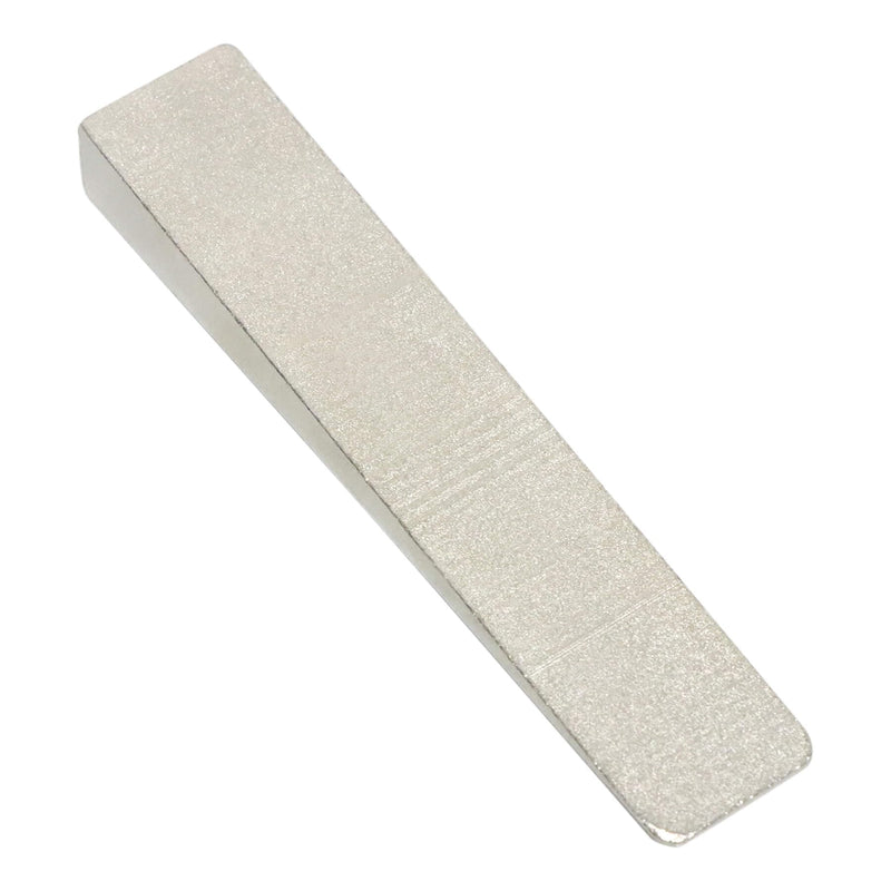 Bueyfolt 1/2" x 3/4" x 4" Flange Wedge, Zinc Plated Metal Flange Wedge Pipe Fitting Welding Tool, Strong Welding Wedge, Rust-Proof, Corrosion Resistant and Strong, Spreading Flanges Triangle Tool
