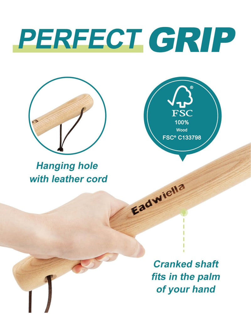 Hoe and Cultivator Garden Rake Hand Tiller Tool Wood Handle Double Sided Cultivator Versatile Tool for Digging,Loosening Soil,Weeding,Breaking Up Soil,Cultivating,Preparing Seedbeds Combination Garden