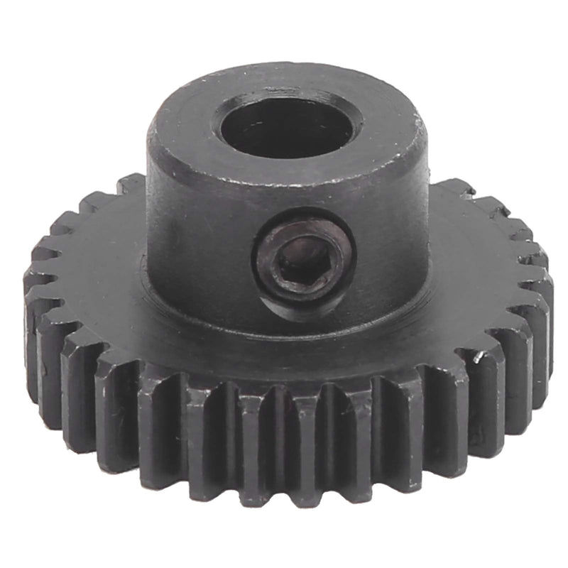 30 Tooth 6mm D Bore Steel Spur Gear 0.8 Mod Industrial Parts 4303 1006 0030 for Smooth with Fine Craftsmanship