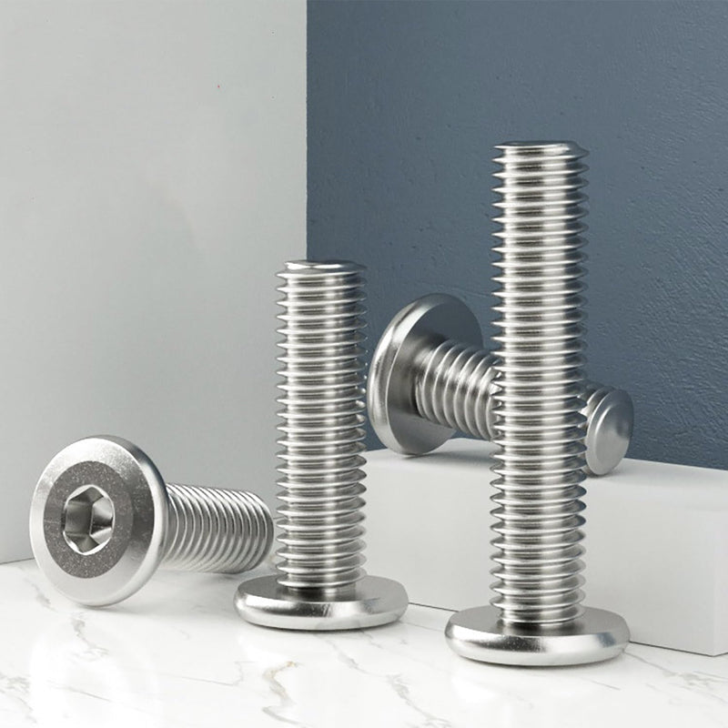 1/4-20 x 1-1/2" (20 Pack) Flat Head Hex Socket Cap Screws Bolts, 304 Stainless Steel 18-8, Hex Drive, Bright Finish, Fully Machine Thread 1/4-20 x 1-1/2"