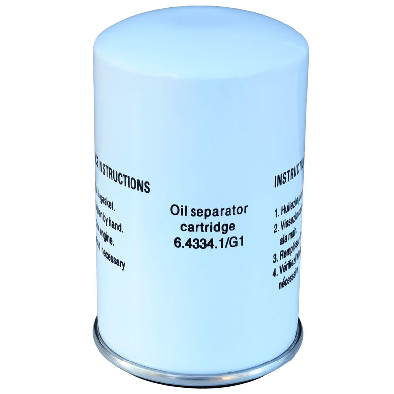 6.4334.1 Oil Separator Compatible and Applicable Air Compressor Filter Replacement 6.4334.0