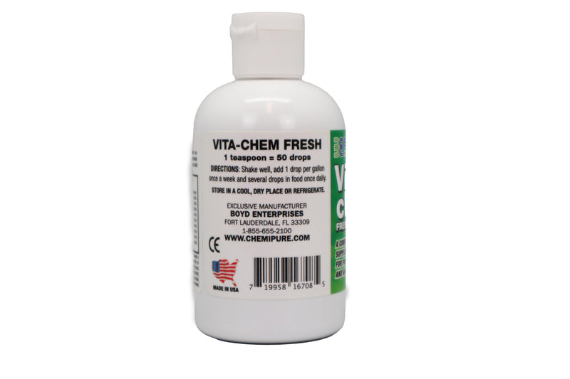 Boyd Enterprises ABE16708 Freshwater Vitachem for Aquarium, 4-Ounce