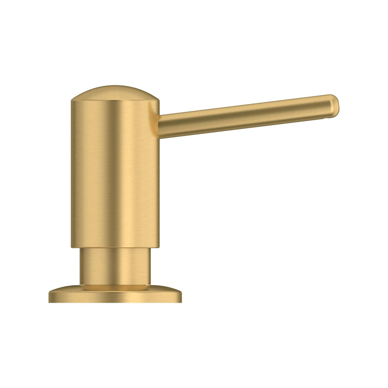 American Standard 4503120.GN0 Liquid Soap Dispenser, Gold Brushed Gold