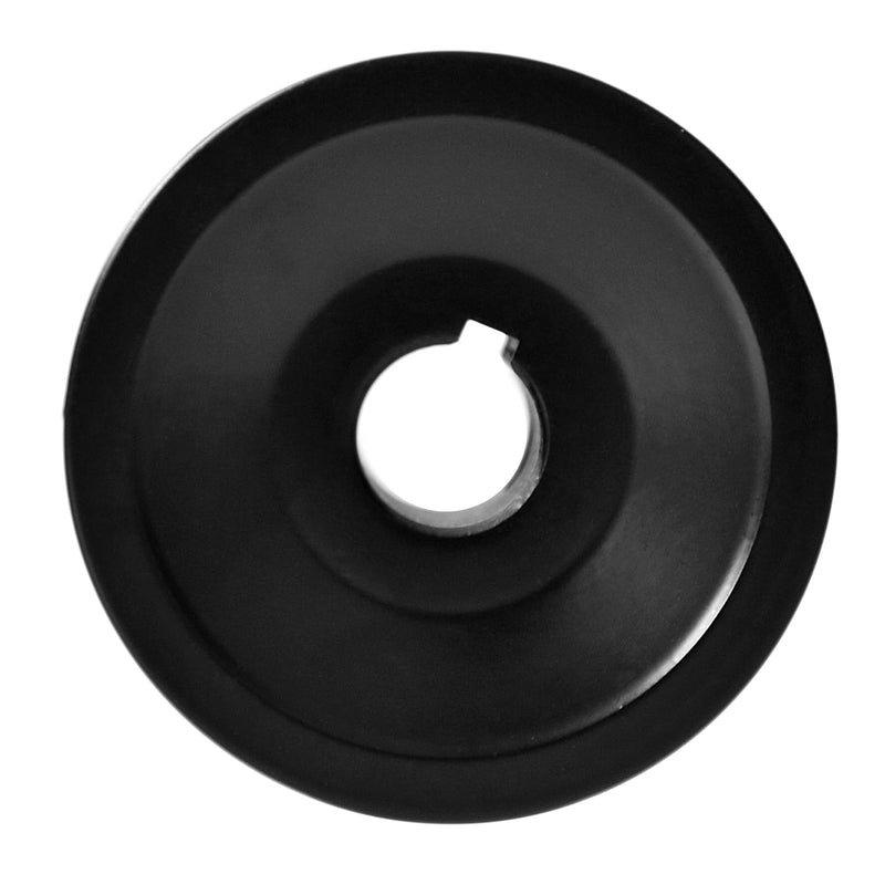 BK25-5/8 Pulley/Sheave, Cast Iron 2.6" OD, Single Groove Pulley V Style B Belt 5L for 5/8" Keyed Shaft 5/8" Bore, 2.6" OD 1 Groove