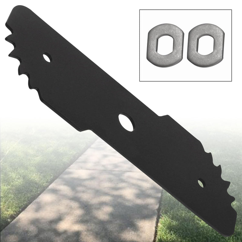 7-1/2-inch Edger Hog Heavy-Duty Edger Replacement Blade EB-007 for Black & Decker Landscape Trencher/Trimmer, Fits Model LE750, LE710, LE760, LE500, EH1000 and Craftsman CMEED400 - Hardened Steel