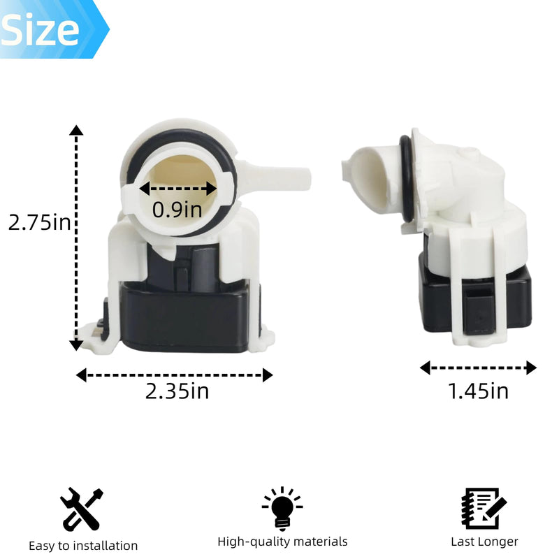 WD21X25468 Dishwasher Pressure Sensor for GE Hotpoint Haier AP6976524
