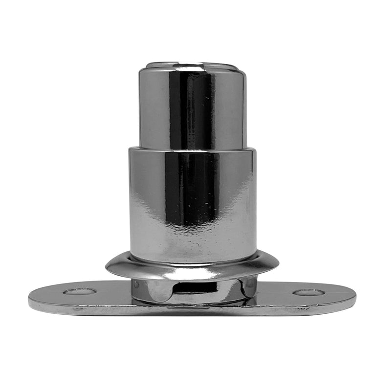 C.R. LAURENCE LK54 CRL Nickel Plated Track Plunger Lock