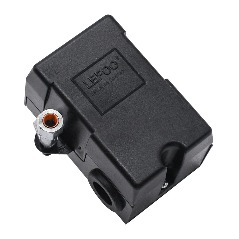 LF10-1H-1-NPT1/4-95-125 Pressure Switch - Air Compressor Pressure Control Switch 95-125 PSI One Port H/D Pressure Switch w/Unloader TEK-LF10-1H-1-NPT1/4-95-125 Single Port - NewNest Australia