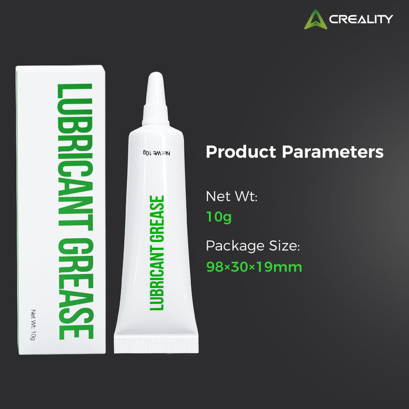 Creality Lubricant Grease for 3D Printer Parts Gear None Toxic Odorless Noise Reduce & Lubricating Oil Lubricant Paste for Ender 3/Ender 5/Ender 3 V3/Ender 3 V3 SE/KE/K1/K1C/K1 Max (Pack of 1)