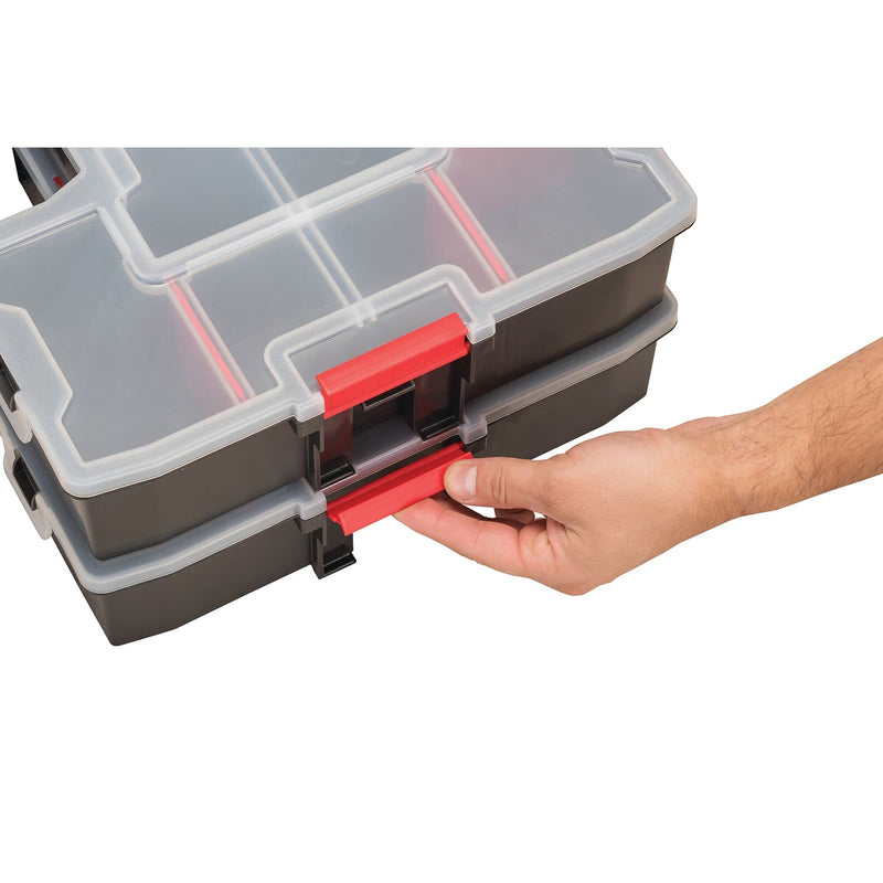 CRAFTSMAN Medium Storage Organizer, 14 Compartments (CMST14022) 1 Count (Pack of 1) Medium Organizer
