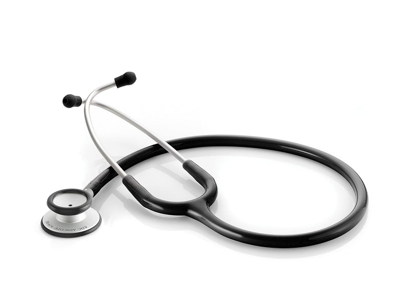 ADC - 619BK Adscope Lite 619 Ultra Lightweight Clinician Stethoscope with Tunable AFD Technology, Black