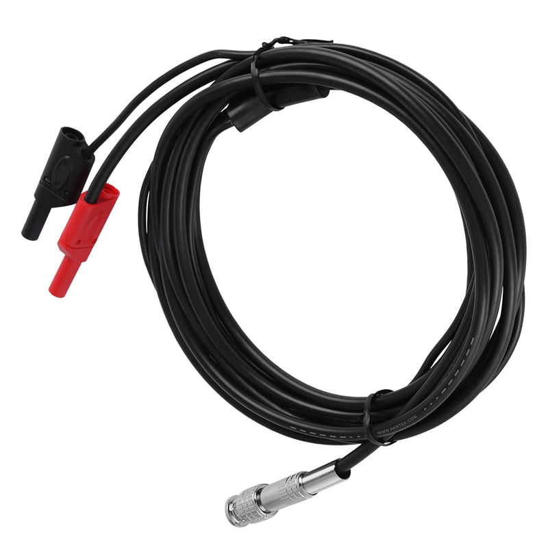 HT30A 3M Cable Test Line, Oscilloscope Line Heavy Duty Auto Test Line, BNC to Banana Head Adapter Cable for Assisting Automobile Measurement