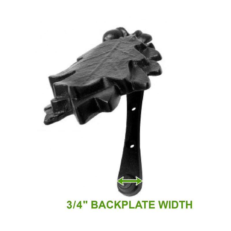 Renovators Supply Manufacturing Door Knockers For Front Door 6 In. Cast Iron Door Knocker With Mounting Hardware