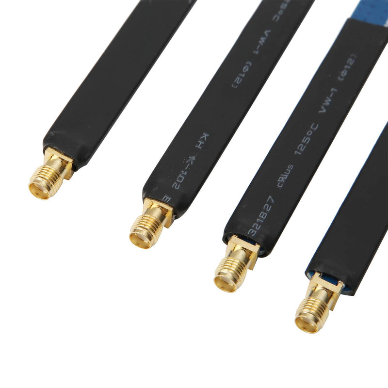 5Pcs Near-Field Magnetic Field Probes Practical Conduction Probe Antennas EMI SMA Conduction Radiation Test Antennas for Wide-Point Testing