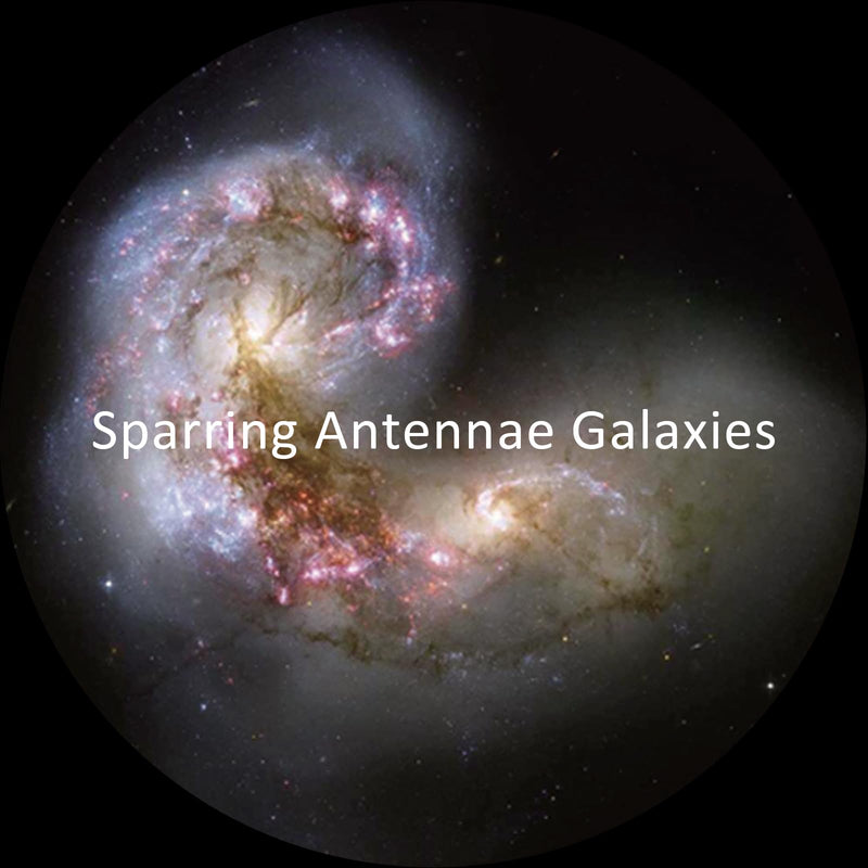 Realistic Discs - Discs for Ainael Meteor and Galaxy Projector, 5k Ultra HD Slide for Home Planetarium, 6 Discs Set Without Projector (Nebula 3) Nebula 3