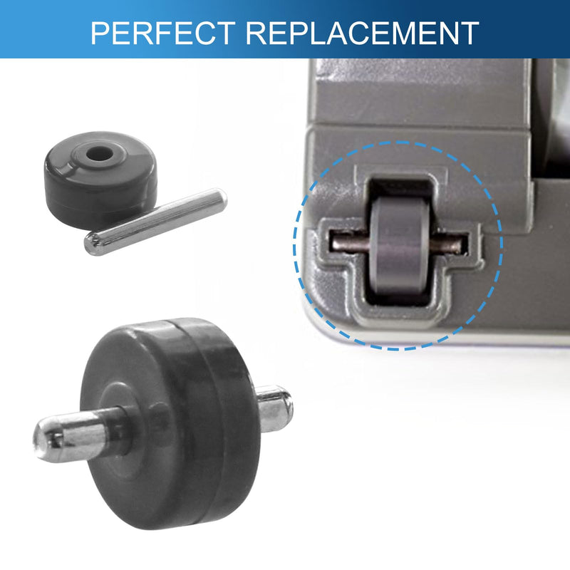 Vacuum Cleaner Parts Replacement Wheels for Shark Navigator Rotator Series NV341, NV350, NV351, NV352, NV355, NV356e, NV500, NV501, NV502 NV752 (1 Pairs) 1 Pairs