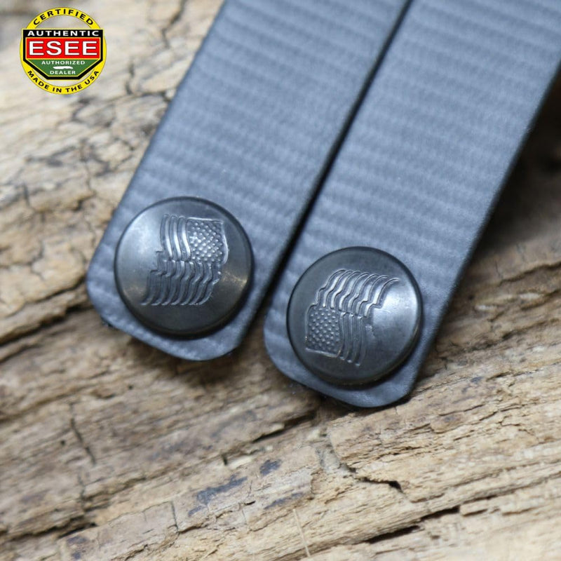 ESEE Horizontal & Scout Strap Carry Kits Strap Kit 2 (ESEE 3, 4, LS, Cencillo, AGK) 6.5 in