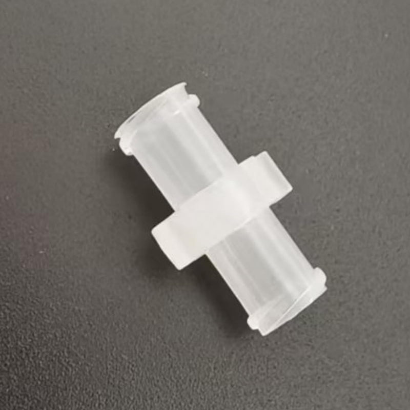 100pk Syringe Adapter, Female Luer Lock Connector to Syringe Coupler Adapter, Sterile Individual Packaging
