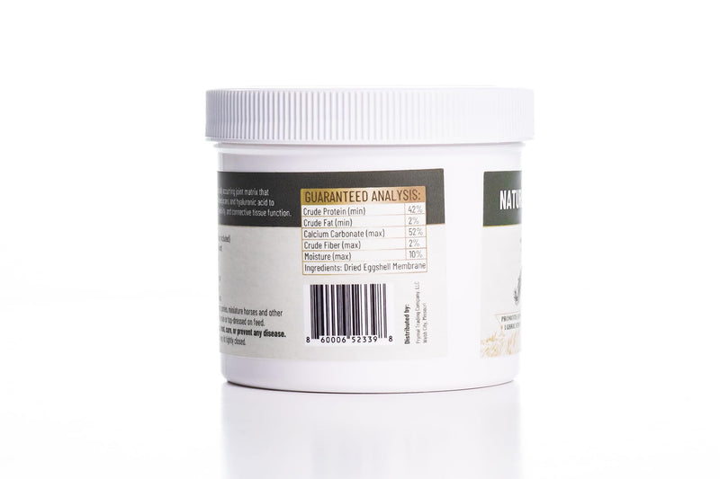 Eggshell Membrane Collagen for Horses – Natural Joint Supplement for Mobility, Cartilage, Tendons & Ligaments – Supports Flexibility – Pure Eggshell Membrane – Made in USA – 5.5 oz