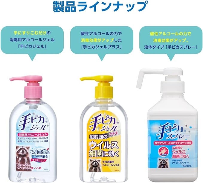 Hand Picagel, 2.1 fl oz (60 ml) (Portable, Disinfectant) - NewNest Australia