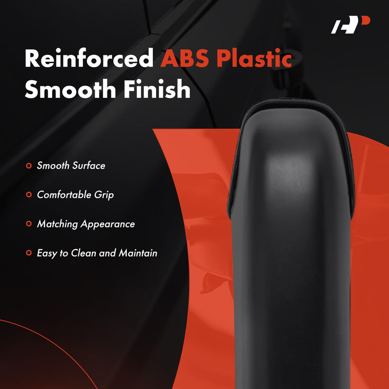 A-Premium Tailgate Handle Liftgate Latch Handle Compatible with Hyundai Santa Fe 2005 2006, Primed Black, Replace# 8126026100