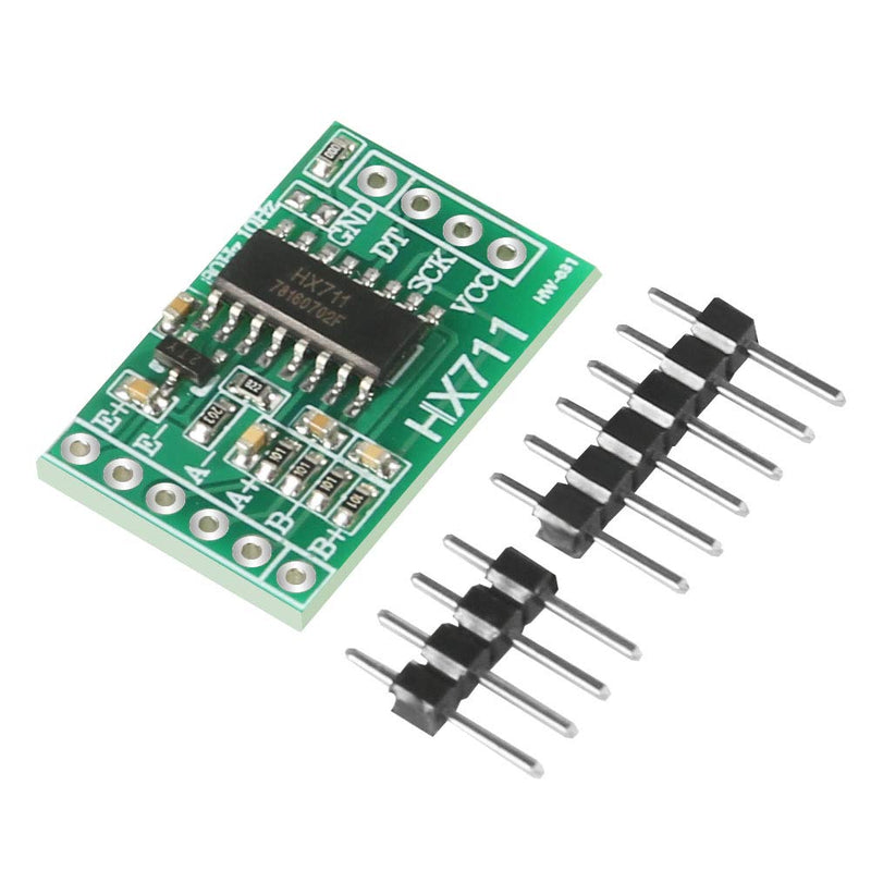 6pcs Hx711 Weight Weighing Load Cell Conversion Module Sensors Ad Module for Arduino Microcontroller
