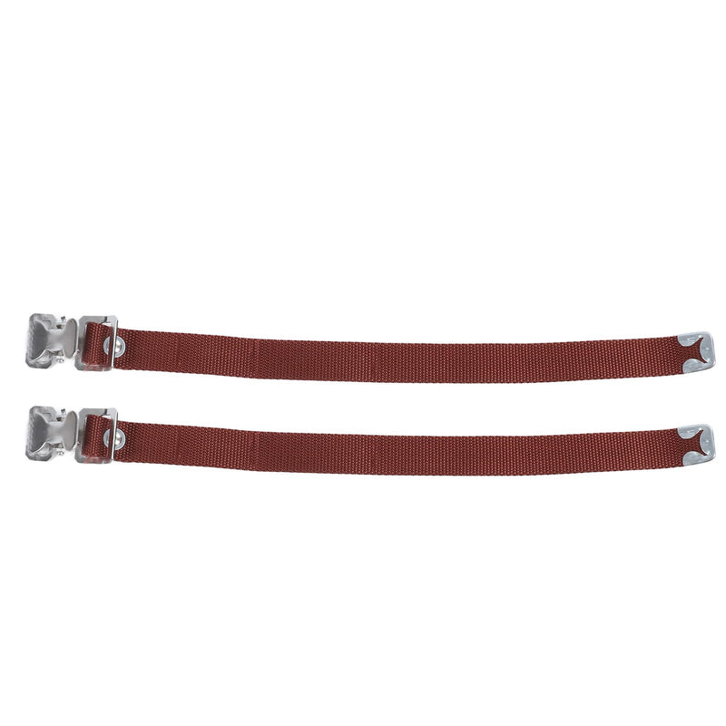 Luqeeg Stilts Straps, 2Pcs Adjustable Comfort Drywall Stilts, Firm Leg Band Straps Replacement, Leg Fixation Strap Kit for Street Performance, Painting, Pruning Branches,