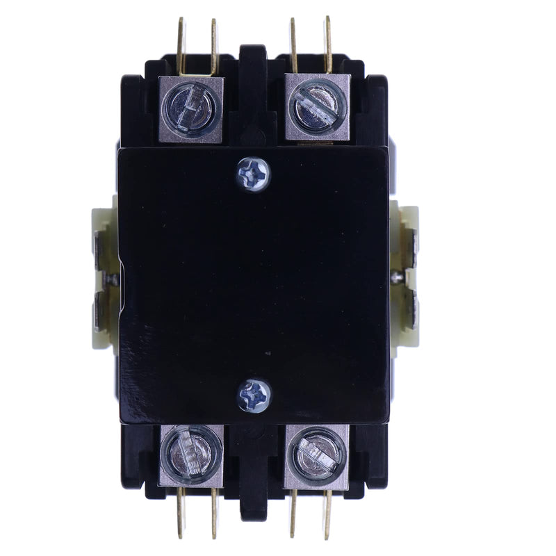 Holdwell SA-2P-40A-120V 2 Pole 40 Amp 120V Coil Definite Purpose Air Conditioner Contactor HSA-2P-40A-120V